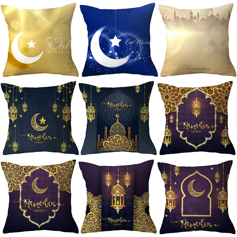 

45*45cm Pillowcase Short plush Cushion Case Home Decorative Lumbar Pillow Cover Sofa Car Cushion Cover Decor kussensloop