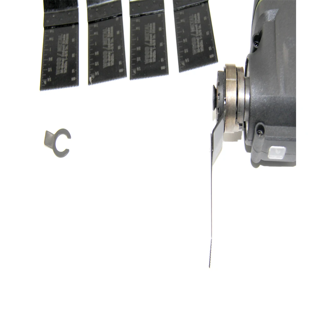 

10 Pcs 1-3/8in.Professional Bi-Metal Oscillating Saw Blades Quick Release Cutting