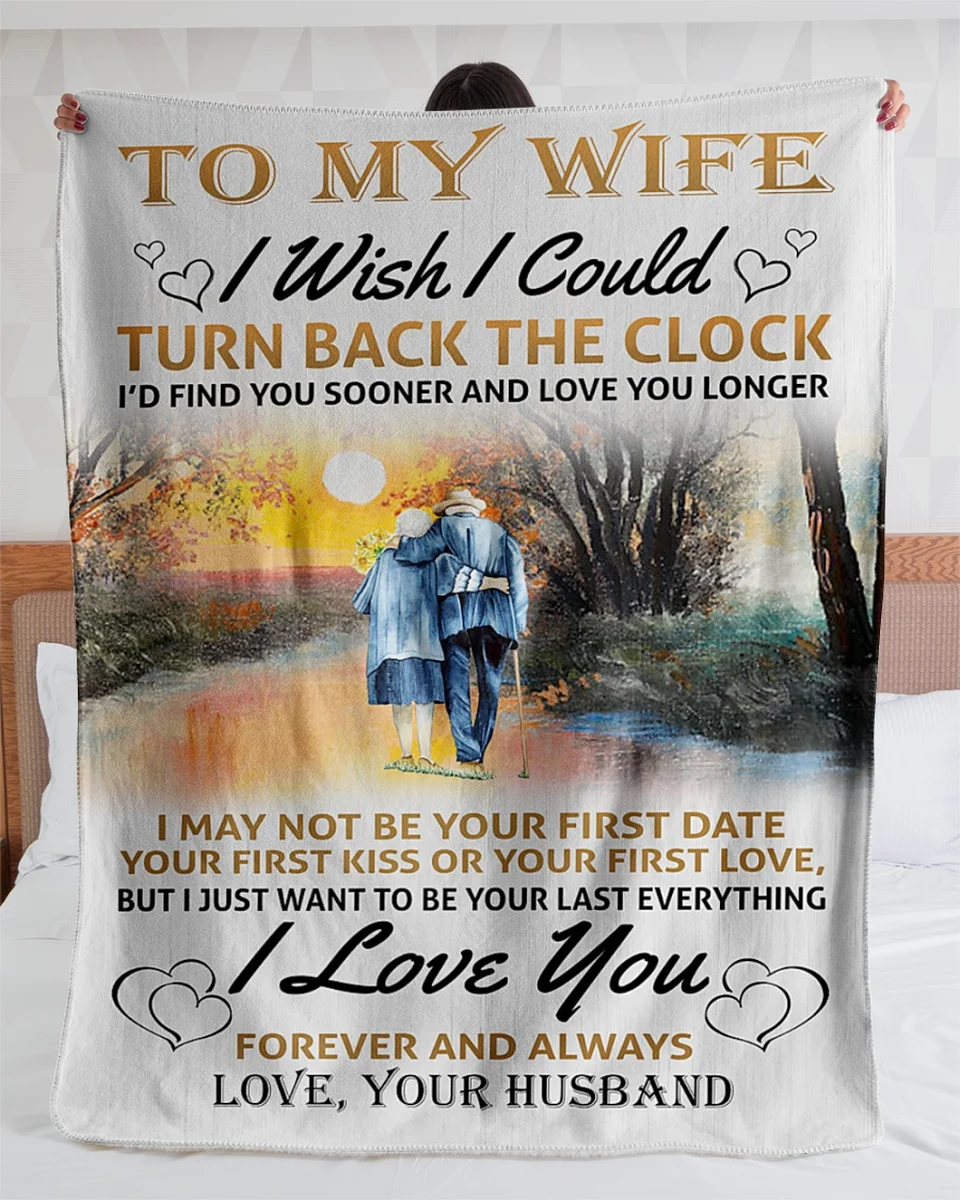 Моему жене и моему единственному мужу | Удобное высококачественное флисовое