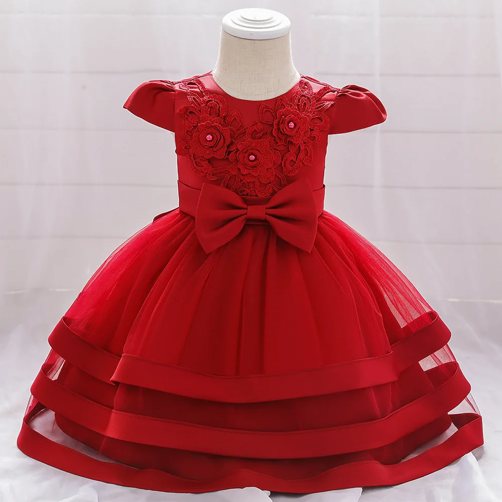 

Toddler Infant Baby Vestidos Baby Girls Baby Girl Dress Princess Birthday Party Baby Girl Clothes Dress Baby Born 3-24 Months