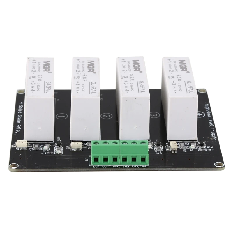 HTHL-4 Channel SSR твердотельное реле с высоким и низким триггером 5A 3-32V для Arduino UNO R3 |