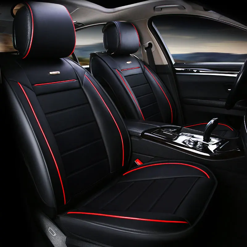 Чехол для автомобильного сиденья кожаный протектор аксессуары интерьера