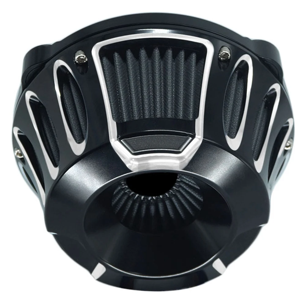 Система воздухозаборника мотоцикла фильтр Venturi комплект очистителя с ЧПУ для Harley