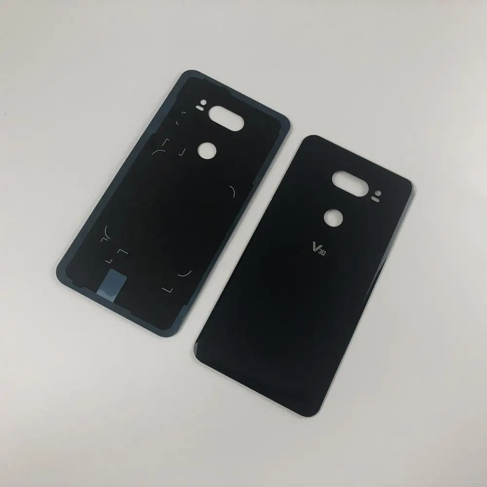 Оригинальный Для LG V30 +/V30 VS996 LS998U H933 H930 Корпус стеклянная задняя крышка