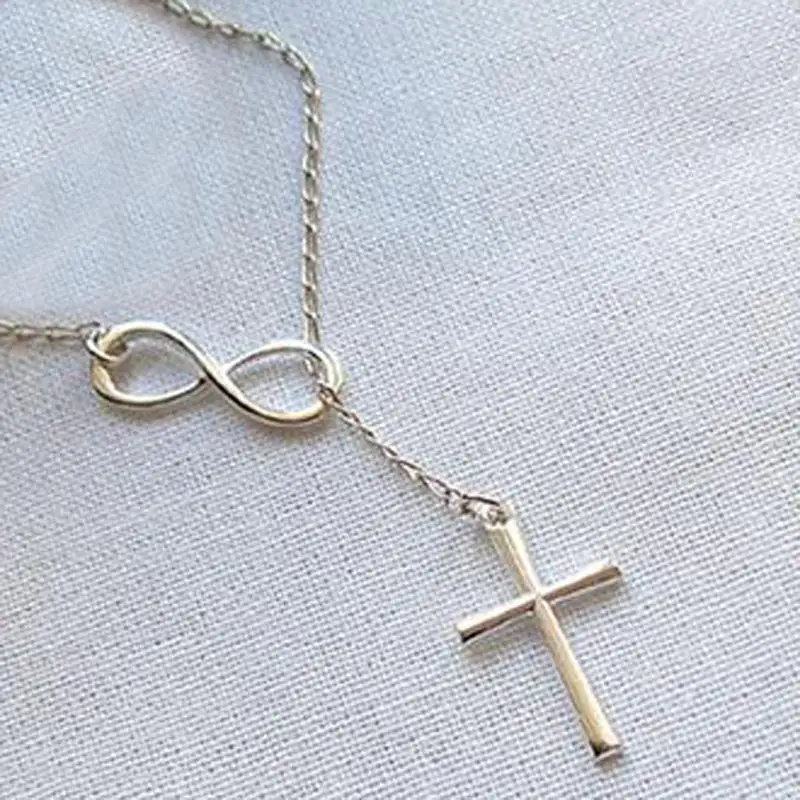 Ожерелье с подвеской повседневное ожерелье Forever Faith ювелирное изделие женское |
