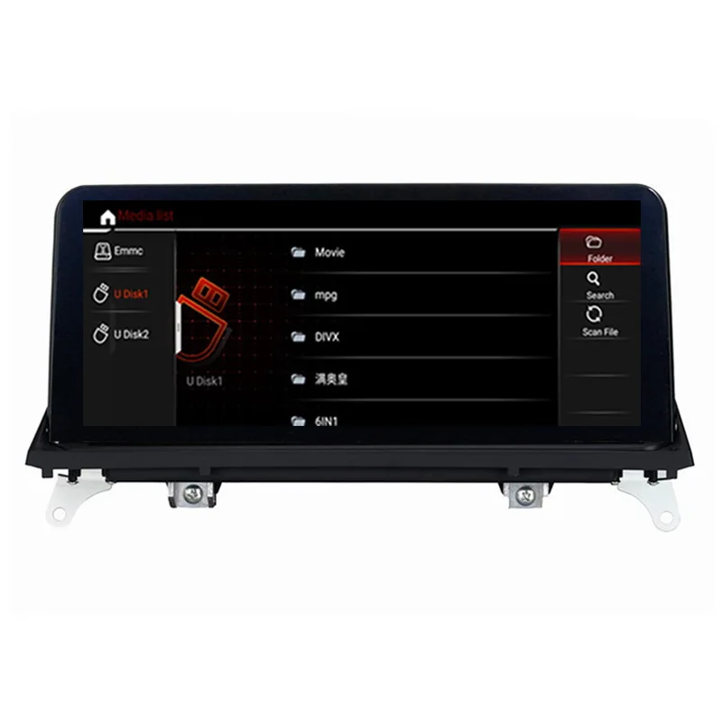 ID7 Android 9 0 4 Гб ОЗУ 64 ПЗУ для BMW X5 E70 X6 E71 оригинальная система CCC автомобильный DVD