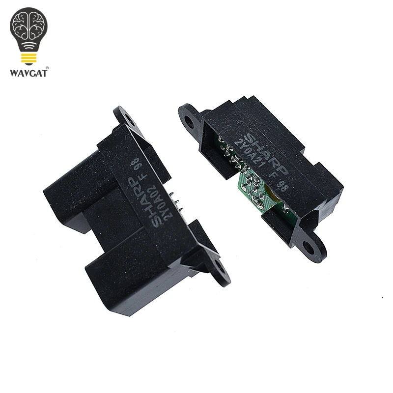 GP2Y0A21YK0F 10-80 см GP2Y0A21 GP2Y0A02YK0F 20-150 см Инфракрасный датчик приближения ик аналоговый датчик расстояния инфракрасный датчик расстояния