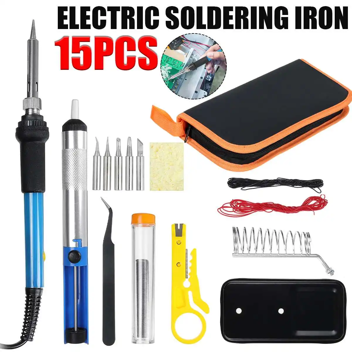 

Новый 900M-B Электрический паяльник для подключения к Портативный паяльник для подключения к электрический наконечник сварочного аппарата о...