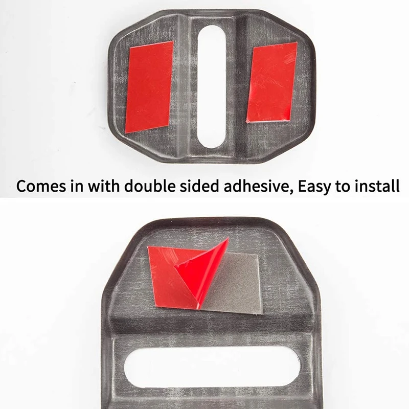 

Car Door Lock Latches Cover Protector Replacement for F30 F31 F34 F35 F36 F10 F11 M3 M5 X1 X2 X3 X4 X5 Car Accessories