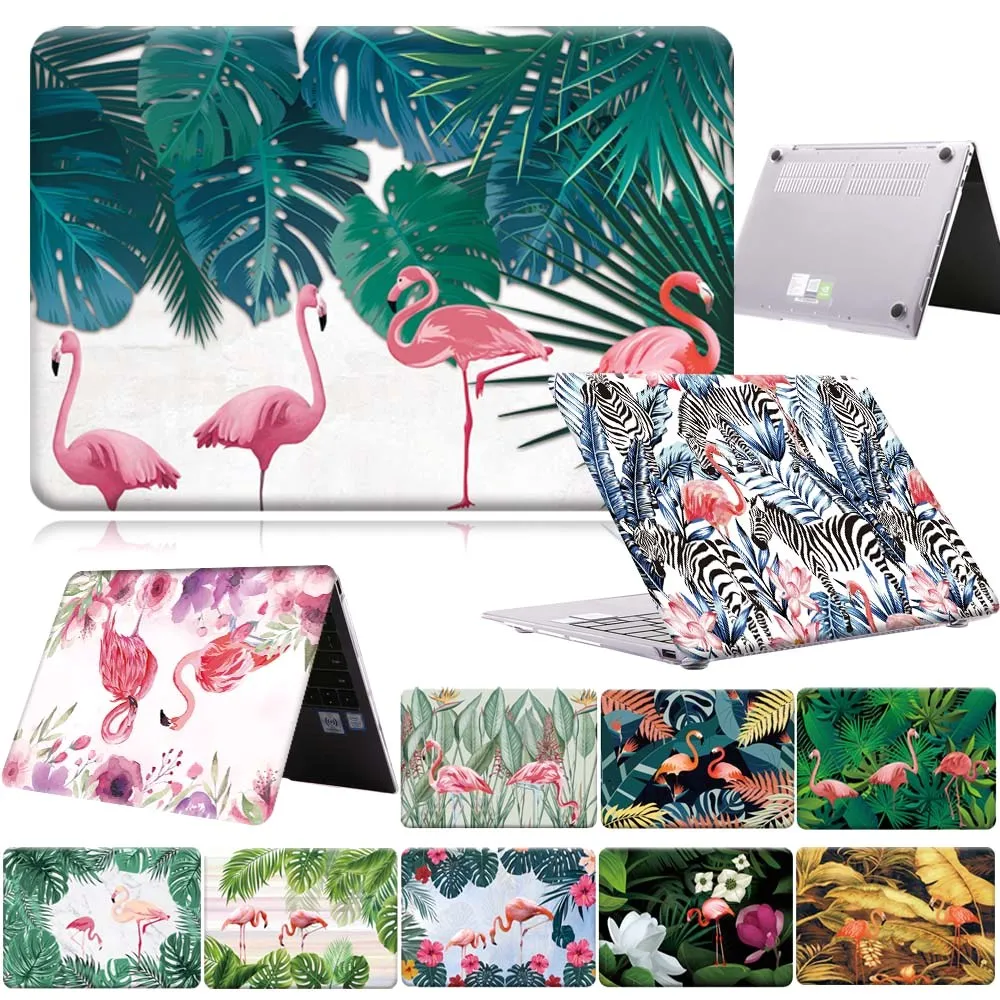 

Flamingo Laptop Case for Huawei MateBook 13 Intel/MateBook (14/D14/D15)/MateBook X Pro 13.9 2019 Anti-fall Hard Shell Cover Case