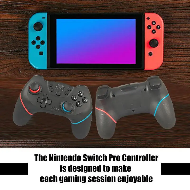 Для Nintendo Switch Pro NS-Switch Pro игровая консоль, геймпад беспроводной Bluetooth геймпад игровой джойстик контроллер Джойстик пульт дистанционного управления