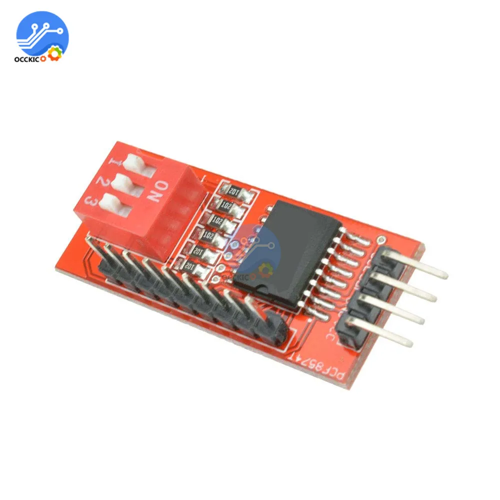 PCF8574 PCF8574T I/O для I2C IIC порт интерфейса Поддержка порта каскадного расширения