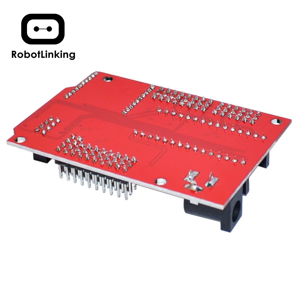 Плата расширения Nano 328P IO для Arduino бесплатная доставка | Электронные компоненты и