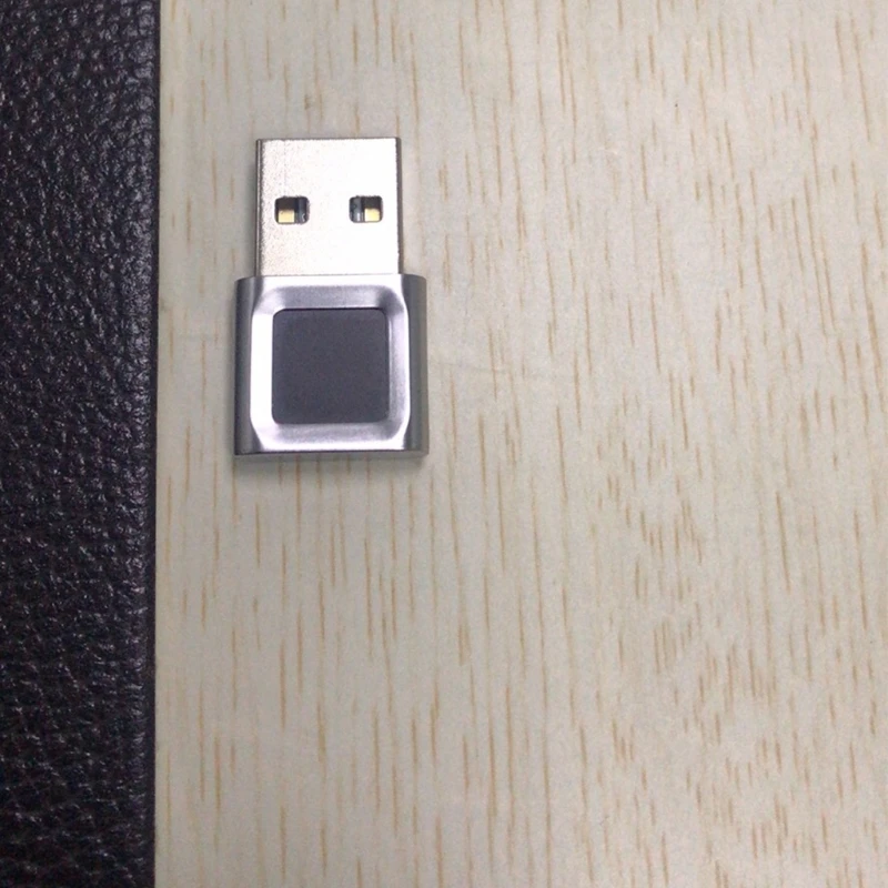 Сканер отпечатков пальцев PC Dongle Mini USB сканер для Windows 10 Hello | Электроника