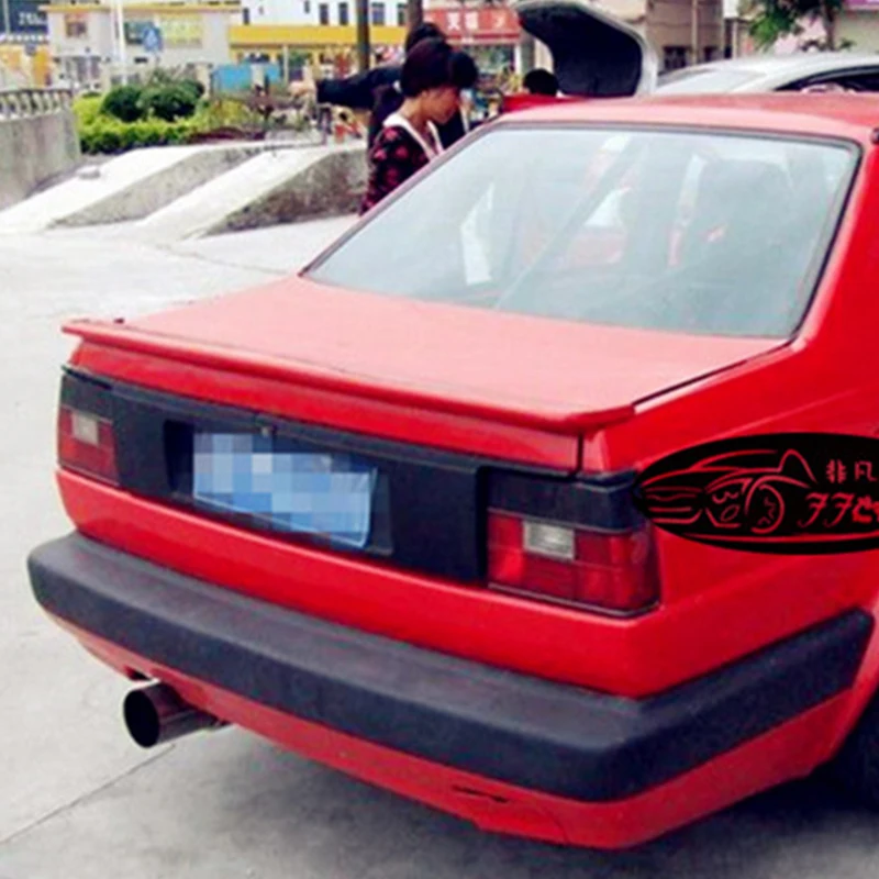 

Use For Volkswagen Jetta Mk2 Spoiler 1994--2002 Year FRP Rear Wing ABT Style Accessories Car Refitting