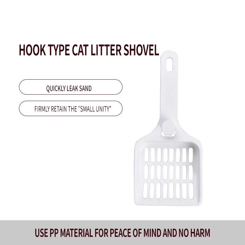 Durable Pet Dog Cat Plastic Cleaning Tool Puppy Kitten litter Scoop Cozy Sand Poop Shovel Product For Pets Supplies | Дом и сад