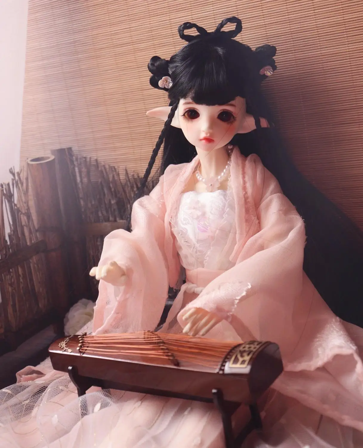 

1/8 1/6 1/4 1/3 scale BJD clothes Ancient Costume Hanfu dress suit for BJD/SD BB YOSD MSD SD13 girl doll accessories C0291