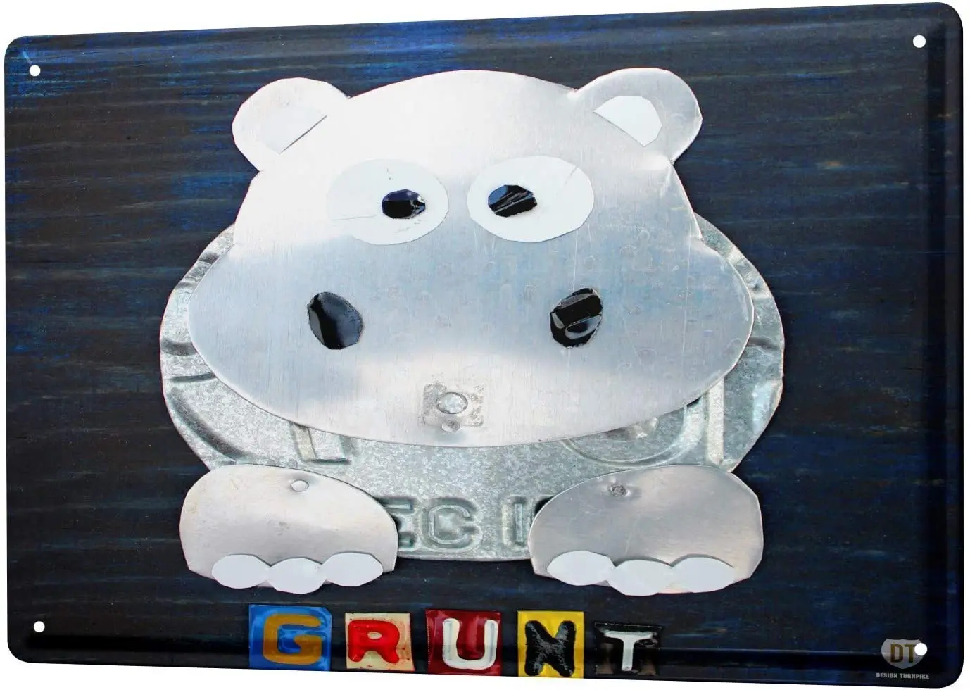 Винтажное искусство Красивая Традиционная жестяная этикетка 12 8 дюймов|Таблички