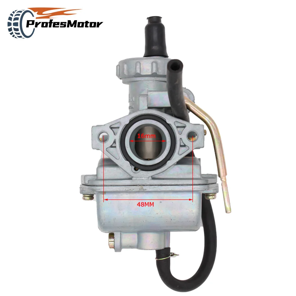 

Motorcycle Hand Choke PZ16 16mm Carb Carburetor For 50cc 70cc Pit Dirt Vike Motorcycle Motorcross Atv Quad Free Shipping