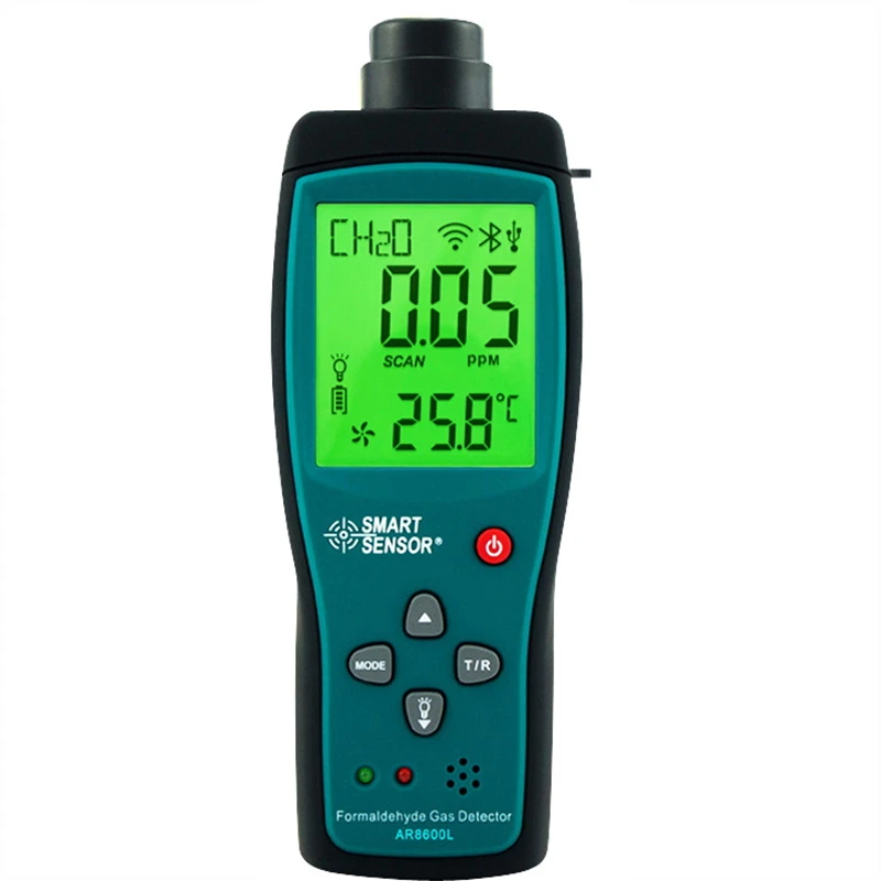 Горячая Распродажа Smart Sensor AR8600 цифровой ручной анализатор качества воздуха в