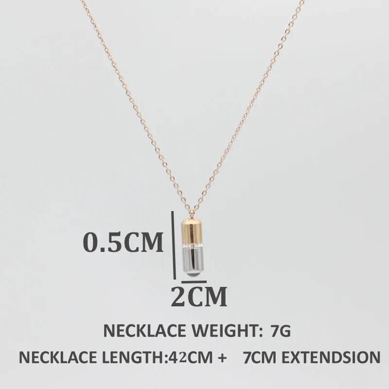 Fengnee Роскошные ювелирные изделия из нержавеющей стали для женщин Любовь розовое