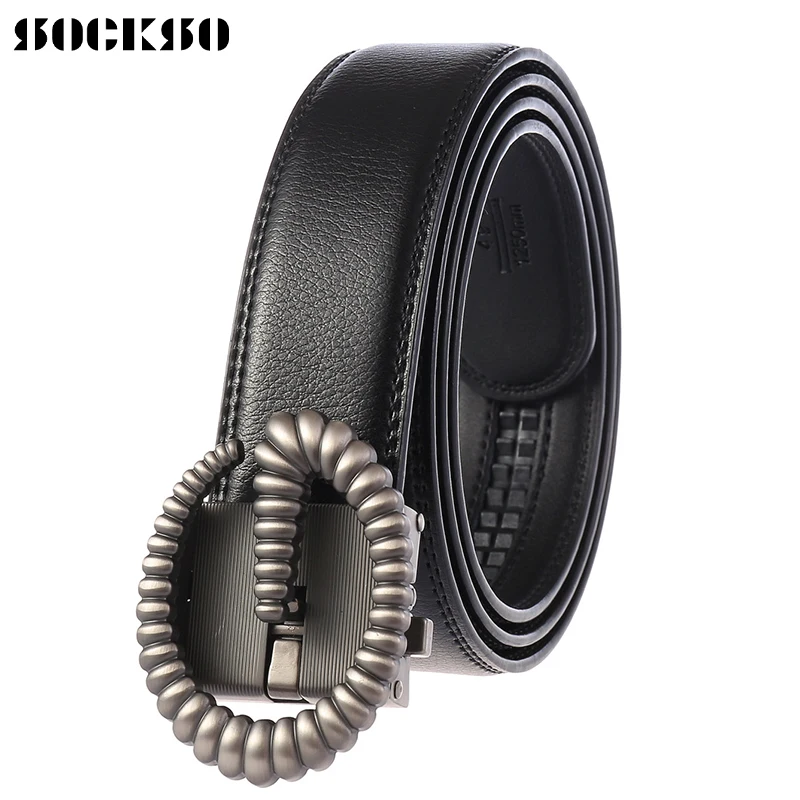 2020 новые автоматические ремни с пряжкой для мужчин подлинный пояс трендовые