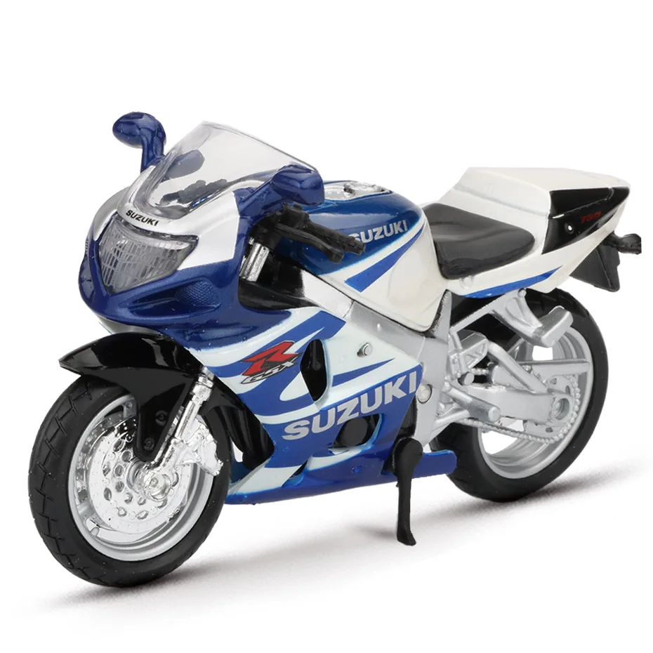 GSX R750 Maisto 1:18 сплав модель мотоцикла Игрушка внедорожные модели гоночных автомобилей Африка Твин H2R 690 Duke мотоциклы игрушки для детей - Цвет: GSX R750