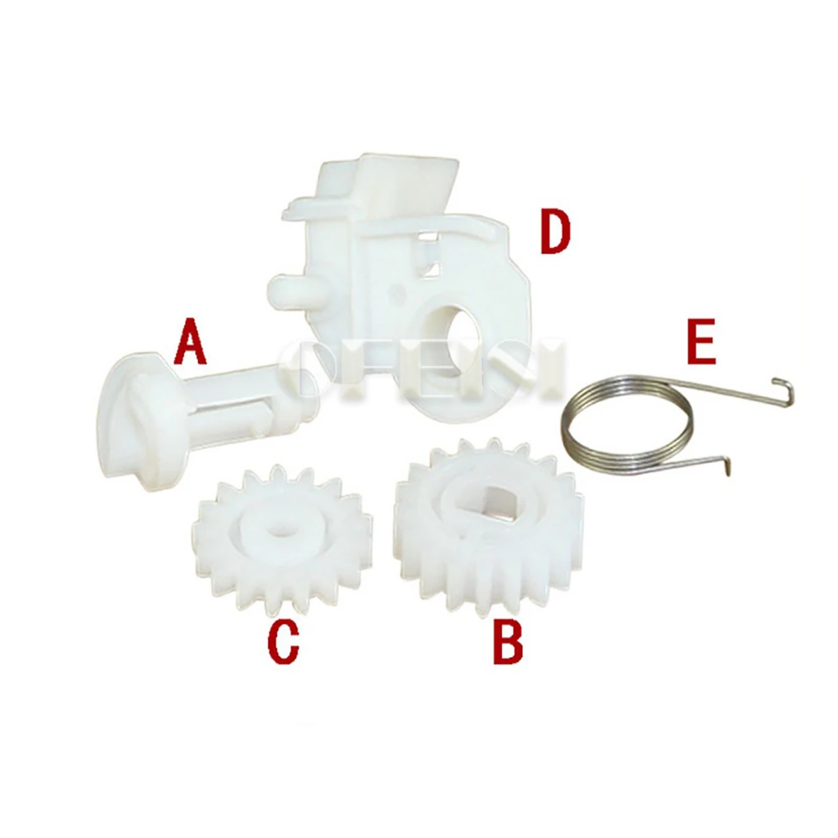 Комплект Шестерни 3V2M202380 3V2M202420 для Kyocera FS1020 FS1025 FS1040 FS1041 FS1060 FS1061 FS1120 Fs1125 | Компьютеры