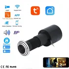 1080P HD Wi-Fi дверной звонок глазок камера Бытовая Противоугонная сигнализация Мониторинг Мини Скрытая беспроводная камера безопасности P2P