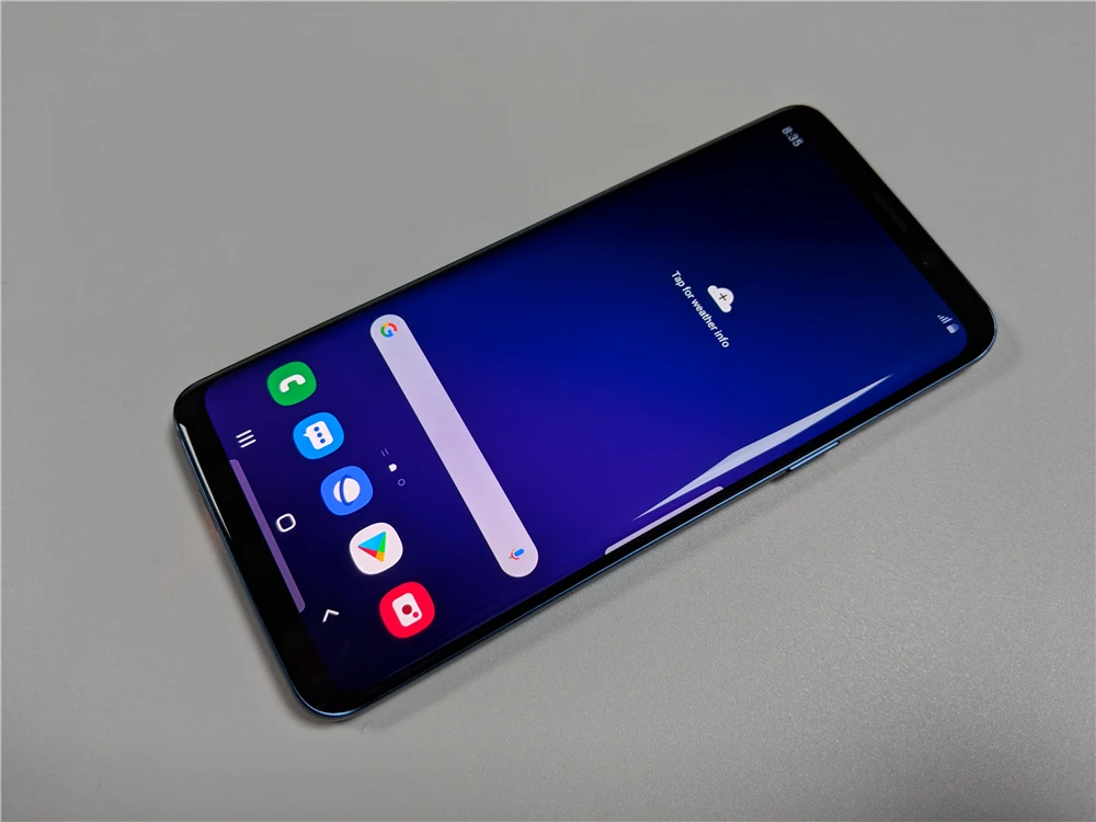 Оригинальный разблокированный сотовый телефон Samsung Galaxy S9 G960F Octa-core 5 8 дюймов 4 Гб