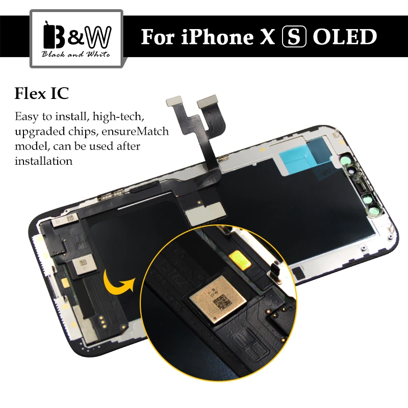 Display For iPhone X XR XS Max OLED/TFT Screen Replacement Lens Pantalla with Great 3D Touch Digitizer No Dead Spot Free Ship enlarge