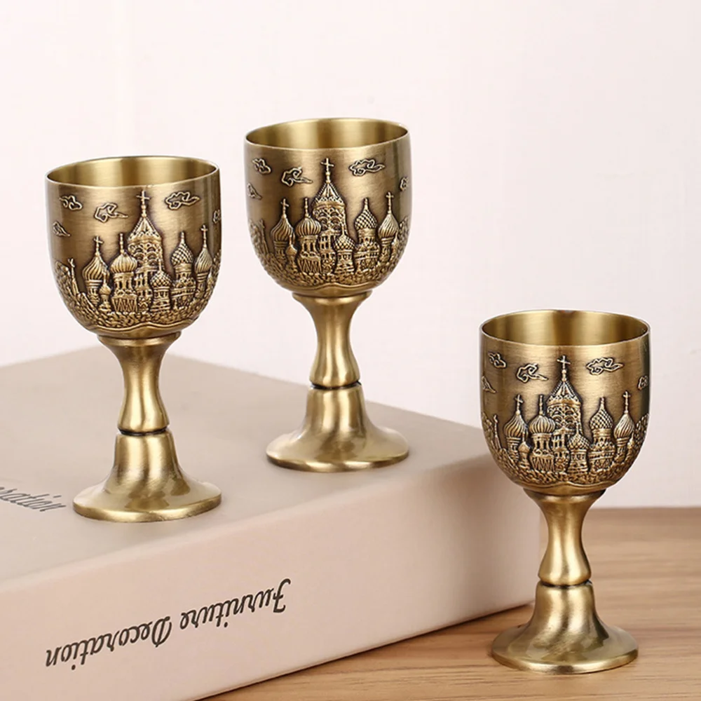 

Vintage Small Size Glass Creative Fashion Cup Whiskey Tequila Glass