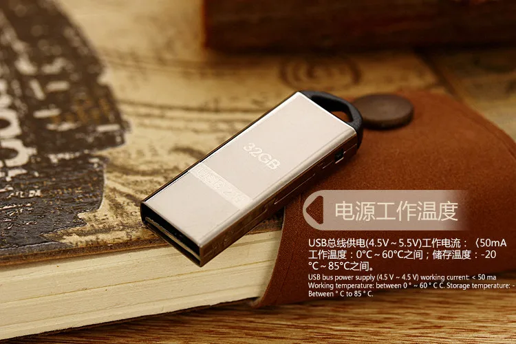

Hot metal usb flash drive 4gb 8gb pendrive 16gb flash drives 32 gb usb memory stick 64gb usb flash drive with chain usb pendrive