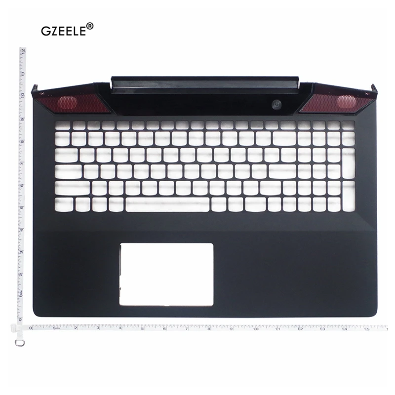 

GZEELE NEW palmrest upper case for Lenovo IdeaPad Y700 Y700-15 Y700-15ISK Y700-15ACZ keyboard bezel NO touchpad