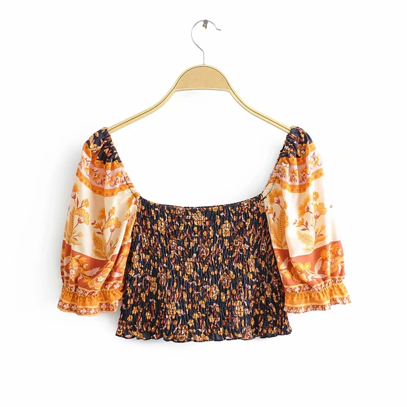 Boho Queens Для женщин комплект из двух предметов одежды с открытыми плечами топ