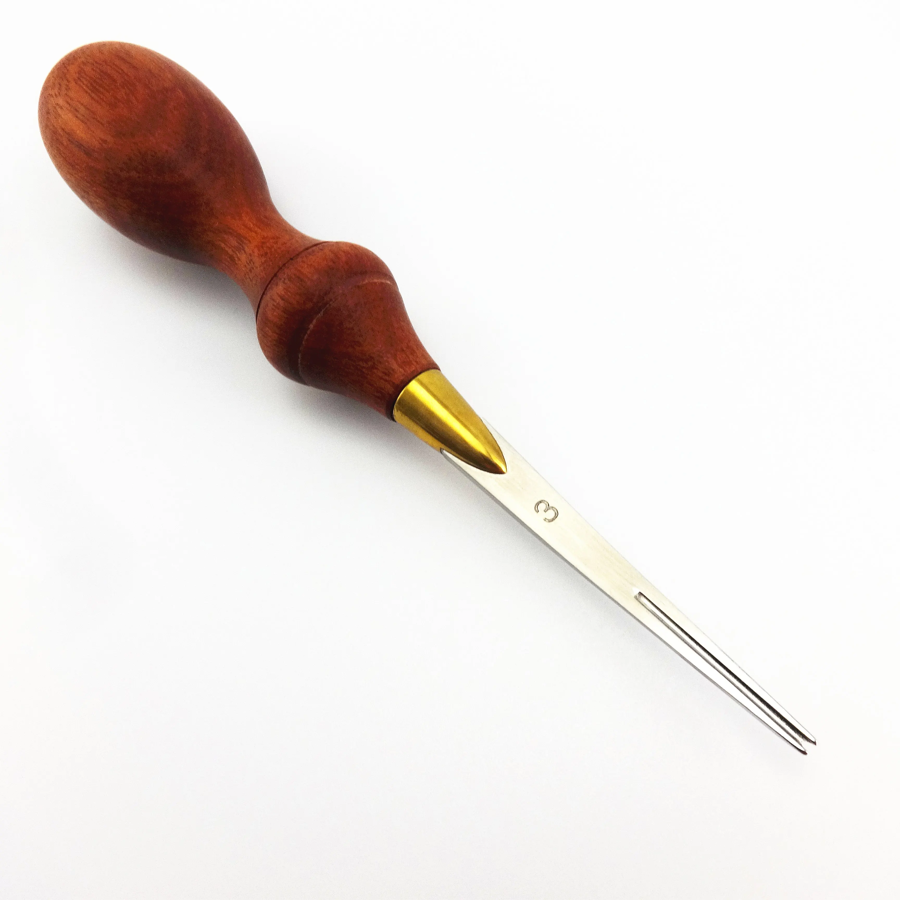 1 шт. 2 мм кожевенное ремесло из нержавеющей стали для кожевенного ремесла