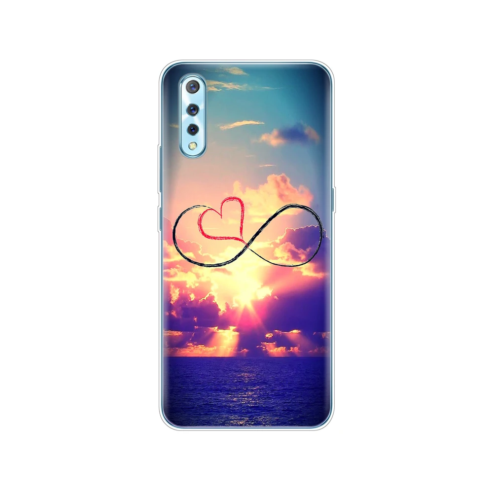 Чехол для VIVO V17 чехол телефона on Vivo Neo V 17 V17Neo VIVOV17 силиконовый мягкий ТПУ защитный 6