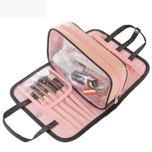 Косметичка для кистей для макияжа, водонепроницаемый органайзер для туалетных принадлежностей, необходимый отдельно