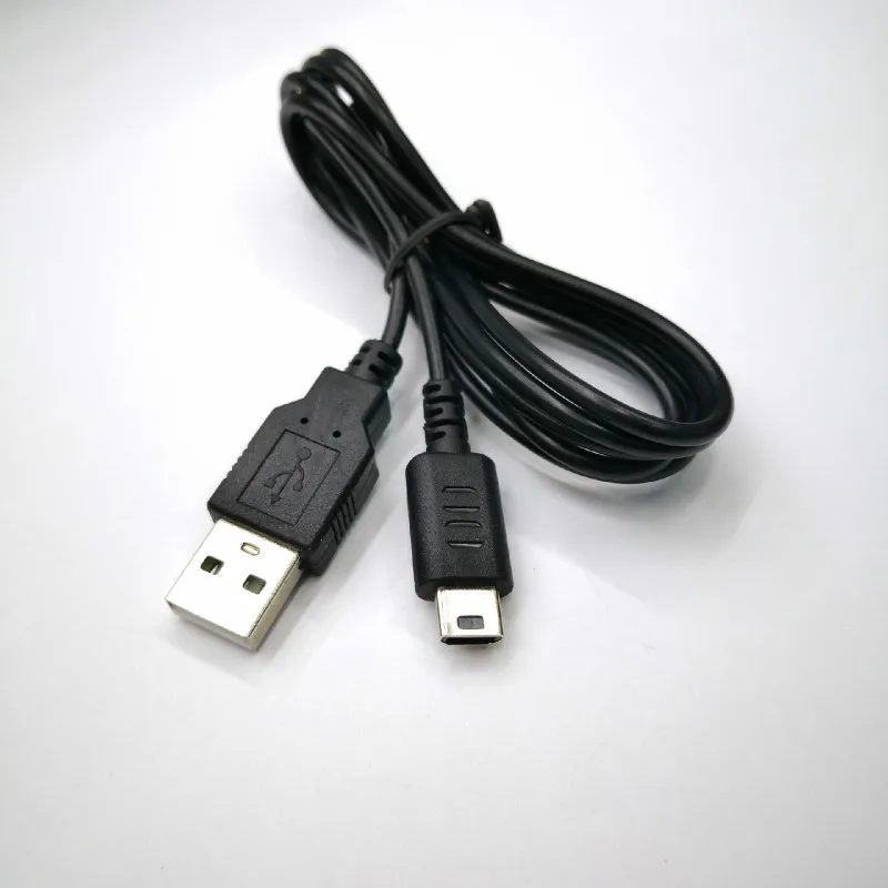 Black 1.2m USB Charger Power Cable Line Charging Cord Wire For Nintendo DS Lite DSL NDSL 100pcs | Электроника