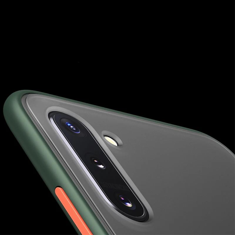 Toughed Anti Knock Phone Case For Samsung Galaxy note 10 Pro S10e S10 Lite Plus Back Cover M10 M20 M30 M40 Capa | Мобильные телефоны