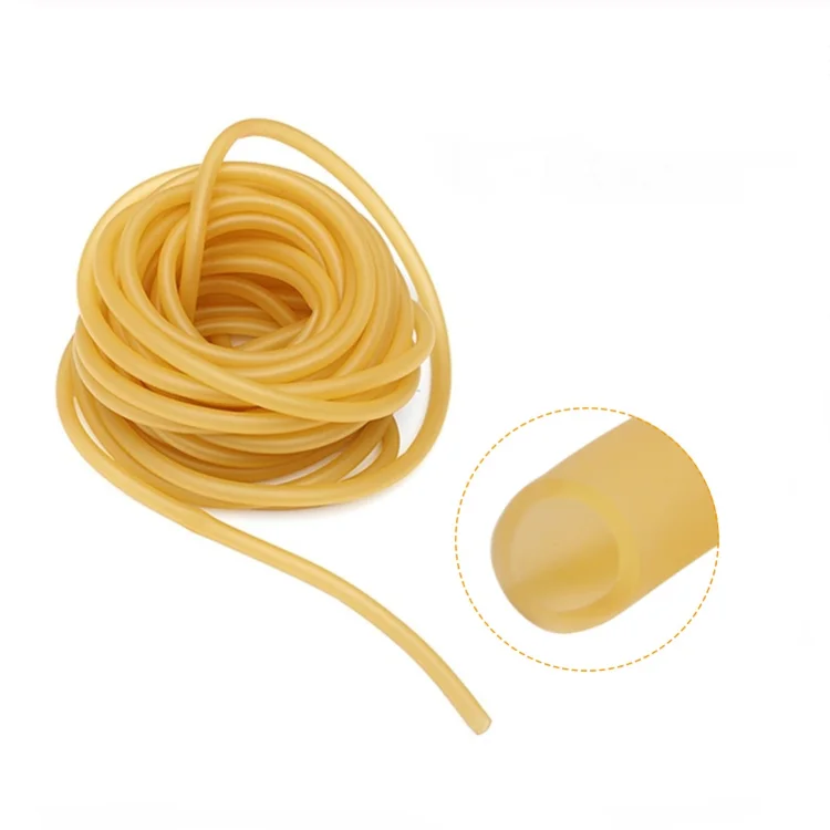 Гибкий шланг из натурального латекса эластичная медицинская рогатка катапульта