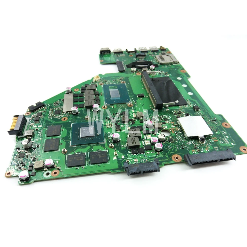 X550VXK материнская плата 8G/I7-7700HQ GTX950M/2 GB системная плата REV2.0 для ASUS X550VXK X550VX FX50V ZX50V X550V X550 материнская плата Тесты ОК