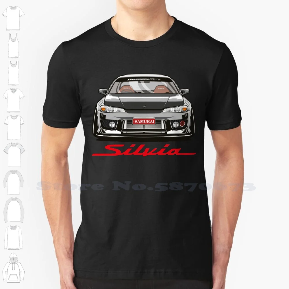 Крутая дизайнерская футболка для Nissan Silvia S15 Samurai модная S13 S14 S12 Sr20 Det Touge Sr20Det Sr20De schsit