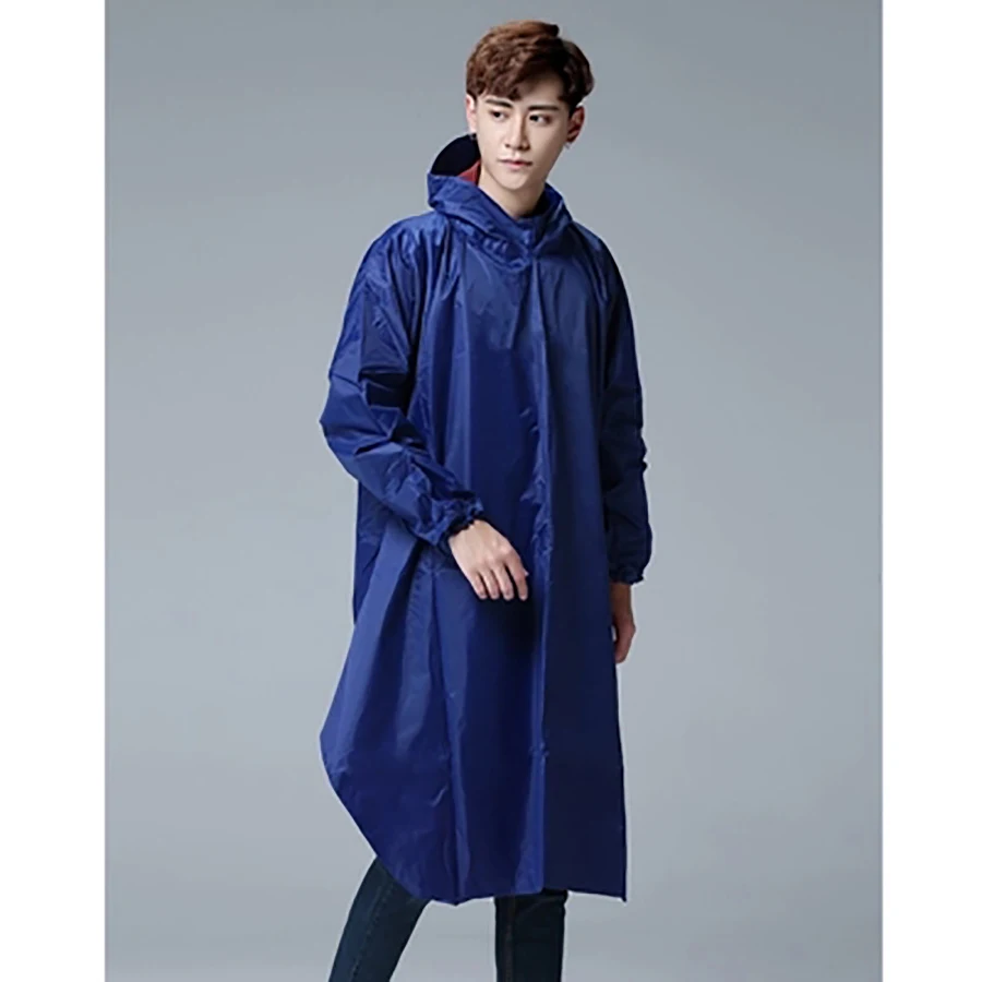 Длинная куртка с капюшоном дождевик ПВХ костюм для взрослых универсальный чехол