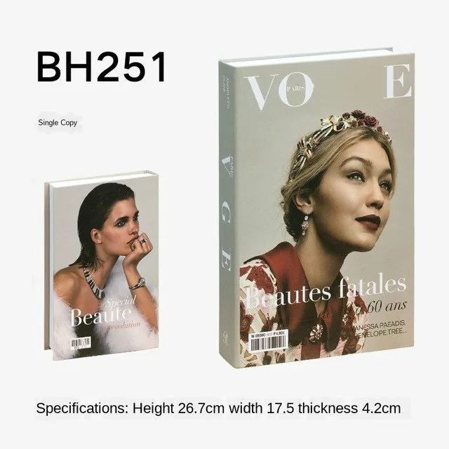 

9 fake books set home decoration books modern simulation fashion books luxury home decoration club hotel model room