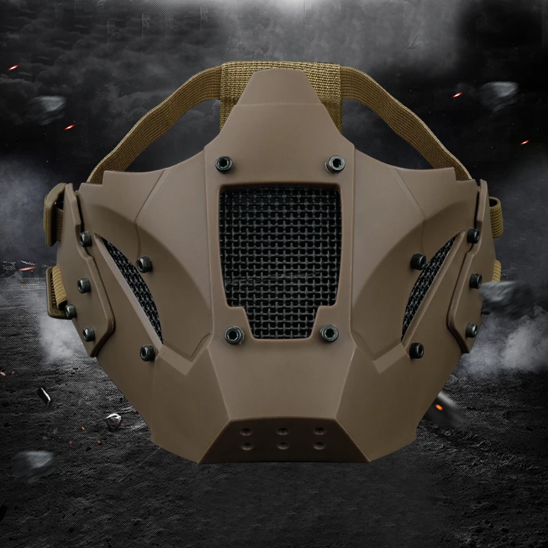 Охотничья Тактическая Военная маска для страйкбола пейнтбола тактические маски