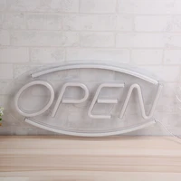 open letters shaped hanging led neon light shop signs usb led light for home store