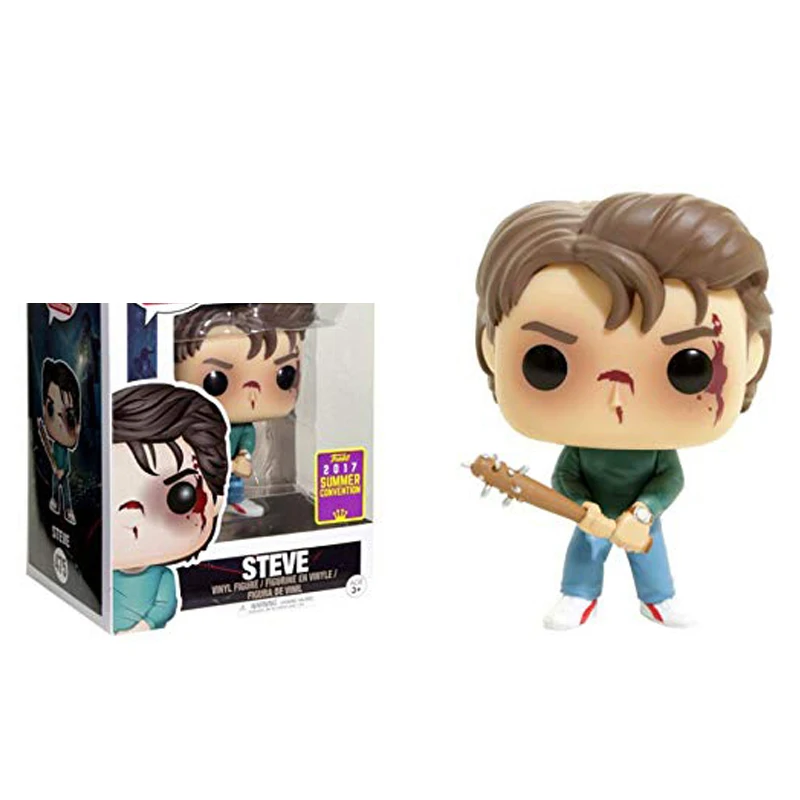 FUNKO очень странные дела Дастин Дротика снежбол танец Стив виниловые экшн фигурки