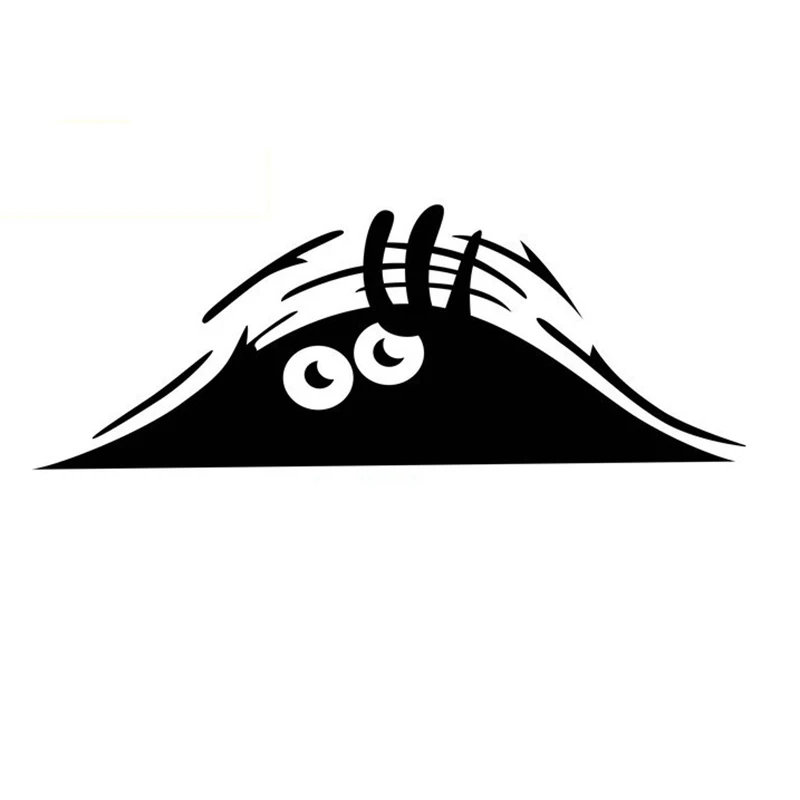 Забавная наклейка для автомобилей 3D большие глаза взгляните на монстра Subaru Forester