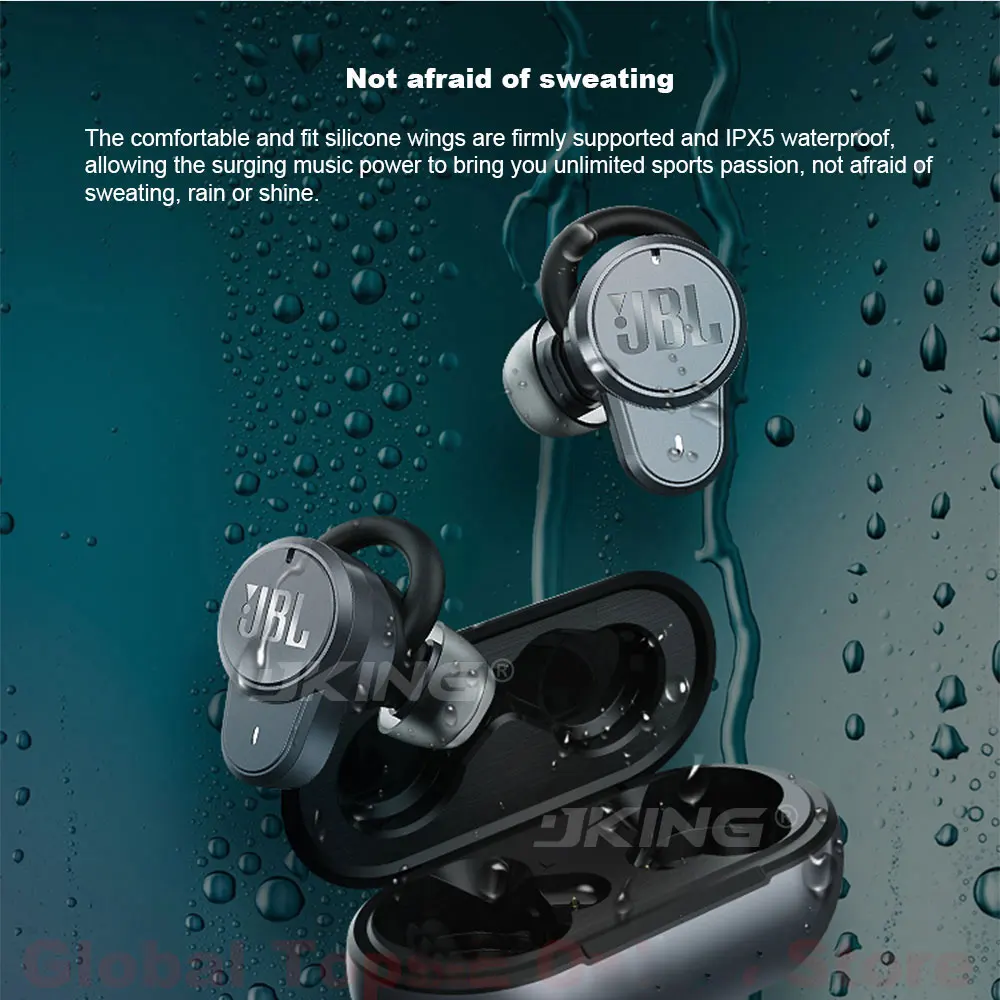 JBL T280TWS Pro шумоподавляющие наушники TWS Bluetooth 5 0 спортивные чистый бас IPX5